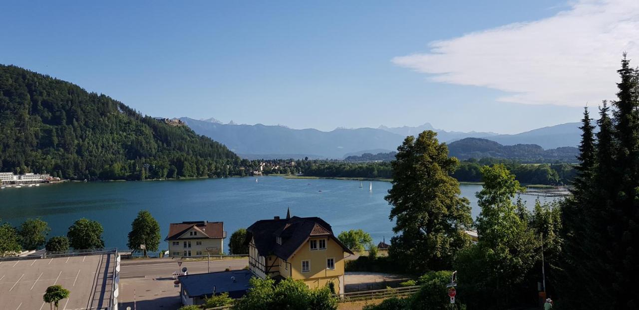 Gemuetliche Ferienwohnung Annenheim Esterno foto
