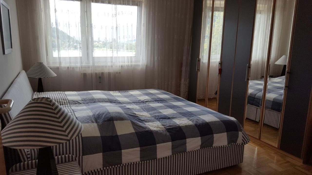 Gemuetliche Ferienwohnung Annenheim Esterno foto